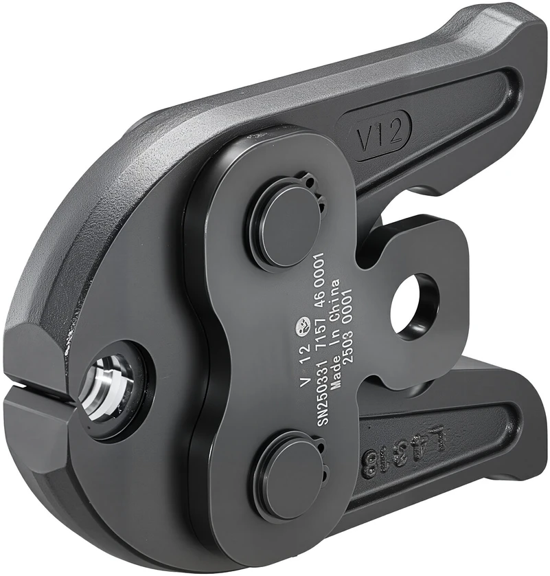 VEVOR 12 mm v12 spaudimo žandikaulis nerūdijančiam plienui