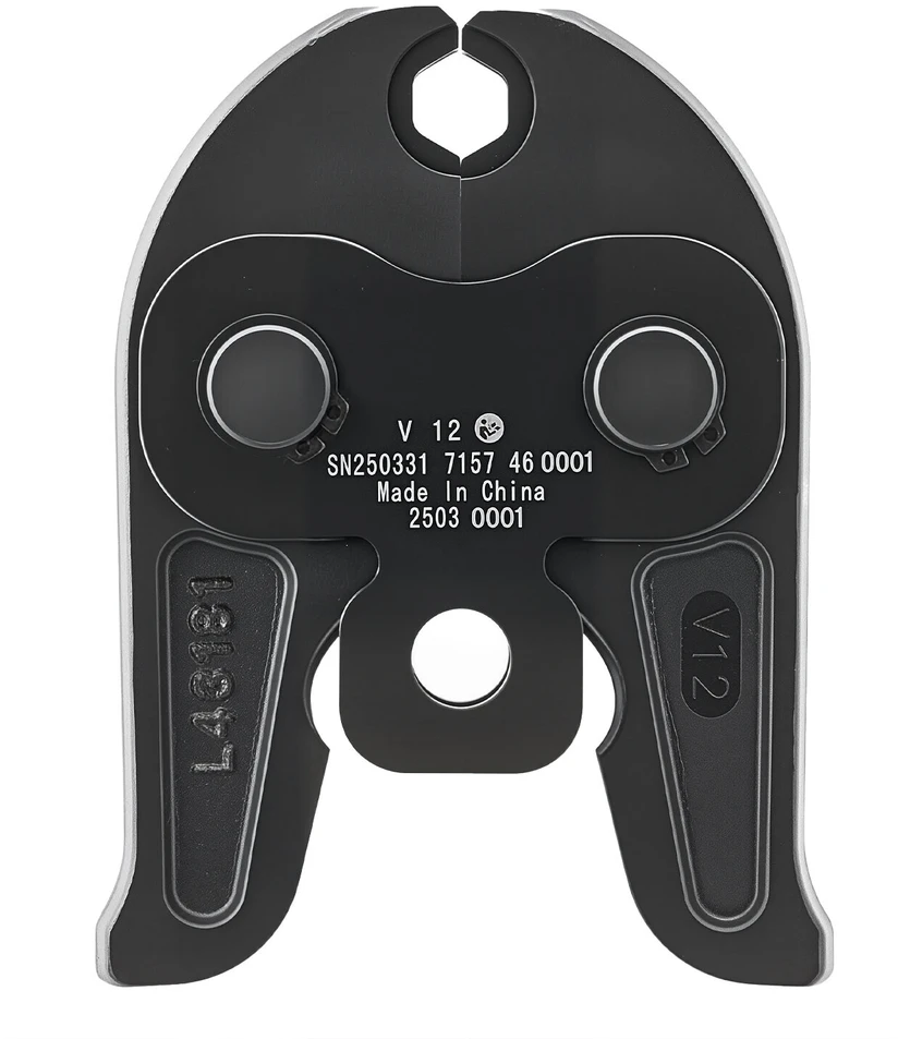 VEVOR 12 mm v12 spaudimo žandikaulis nerūdijančiam plienui