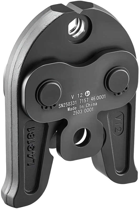 VEVOR 12 mm v12 spaudimo žandikaulis nerūdijančiam plienui