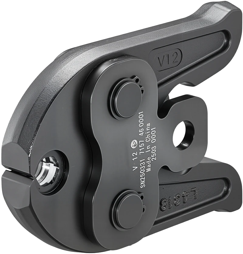 VEVOR 12 mm v12 spaudimo žandikaulis nerūdijančiam plienui
