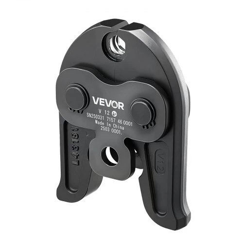 VEVOR 12 mm v12 spaudimo žandikaulis nerūdijančiam plienui