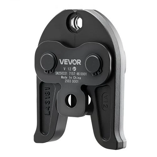 VEVOR 12 mm v12 spaudimo žandikaulis nerūdijančiam plienui
