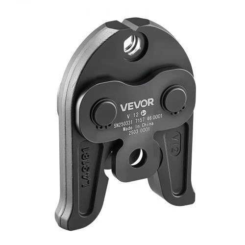 VEVOR 12 mm v12 spaudimo žandikaulis nerūdijančiam plienui