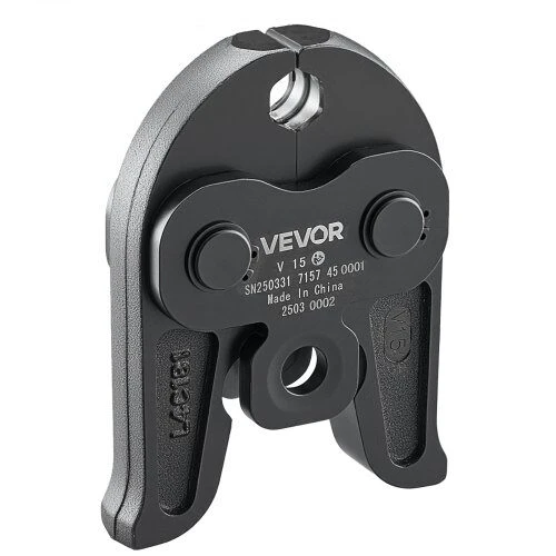 VEVOR V15 presavimo žandikaulis 15 mm V tipo