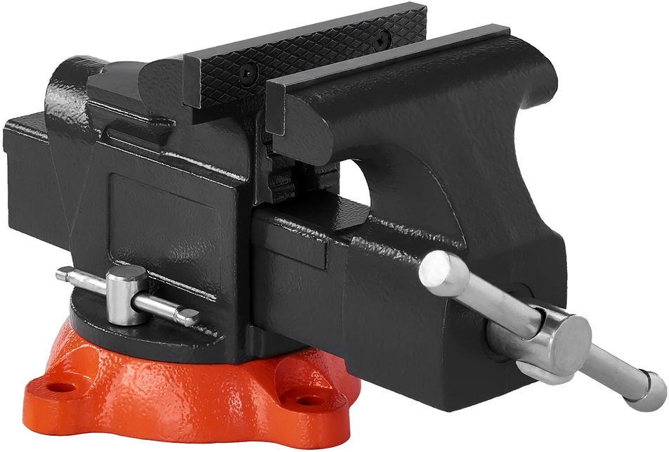 VEVOR 5" universalus stalo spaustuvas iš ketaus