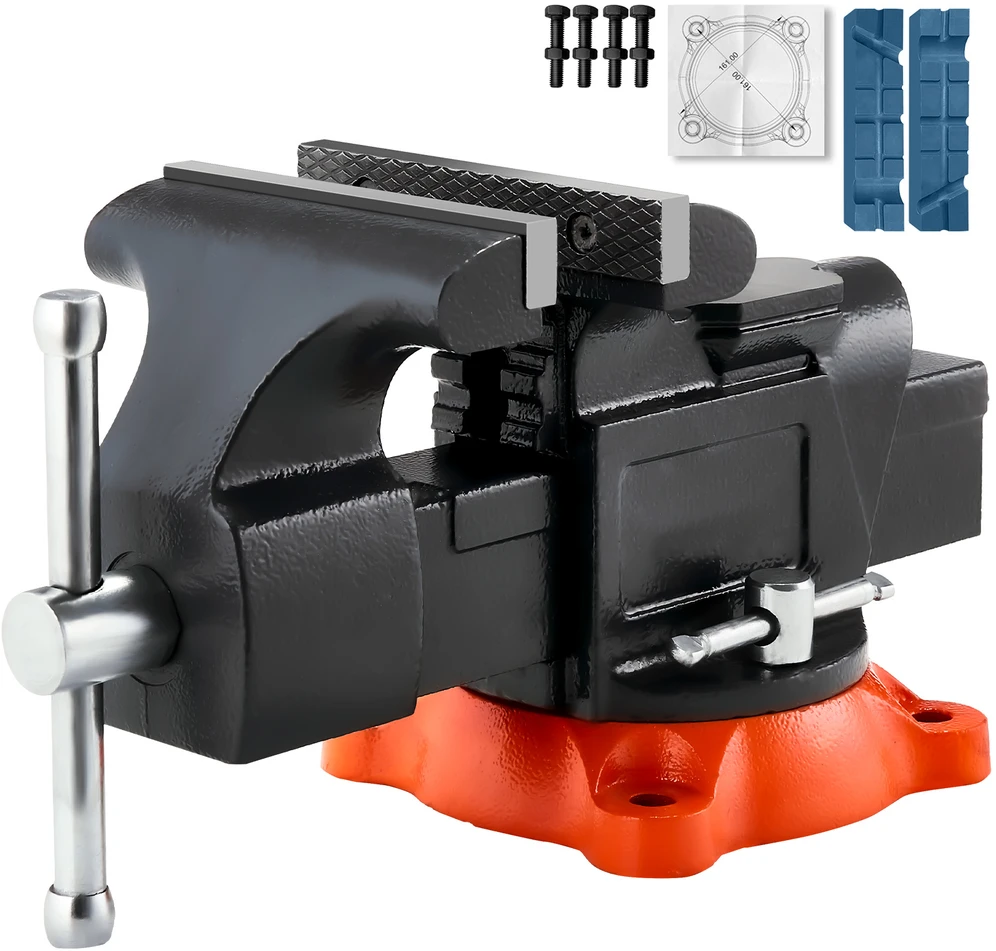 VEVOR 5" universalus stalo spaustuvas iš ketaus