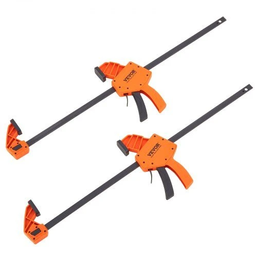 VEVOR Mediniai spaustuvai, 2 vnt. 61 cm F spaustuvai