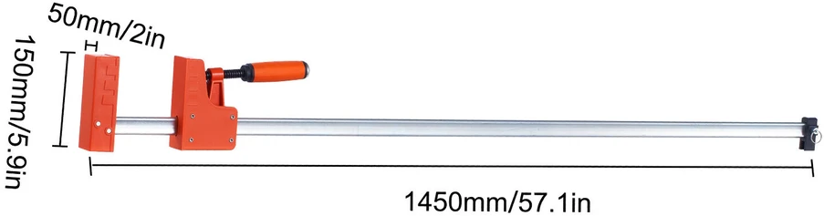 VEVOR 50 cm medienos spaustuvų rinkinys, 2 dalių