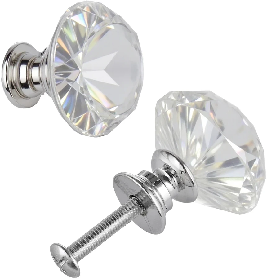VEVOR Spintelės rankenėlės, 31 mm, 12 vnt.