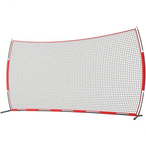 VEVOR Sporto tinklas, 6x3 m barjerinė tinklinė įranga