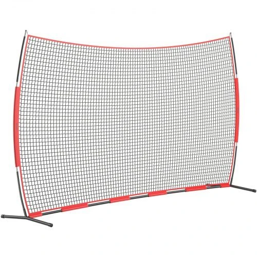 VEVOR Sporto tinklas, 6x3 m barjerinė tinklinė įranga
