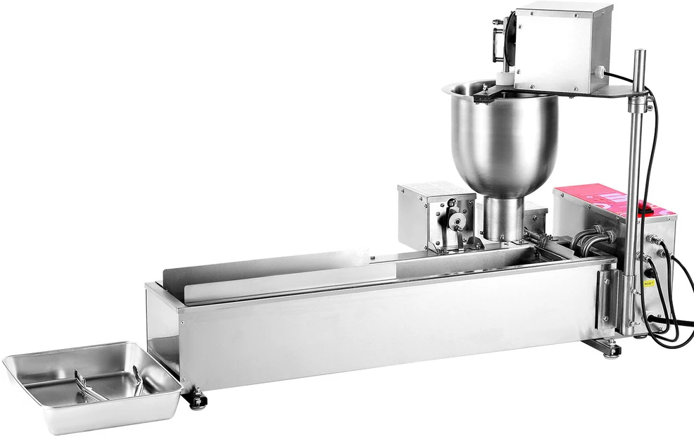 Vaflinė VEVOR Automatinė spurgų gaminimo mašina 90 vnt/h