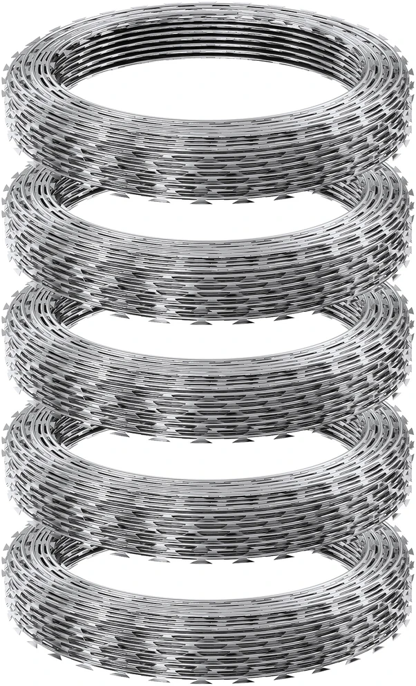 VEVOR Cinkuota spiralė sodo apsaugai