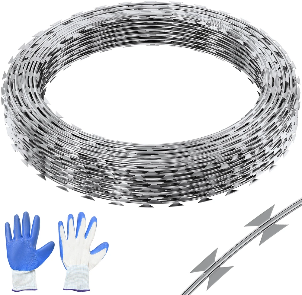 VEVOR Cinkuota spiralė sodo apsaugai