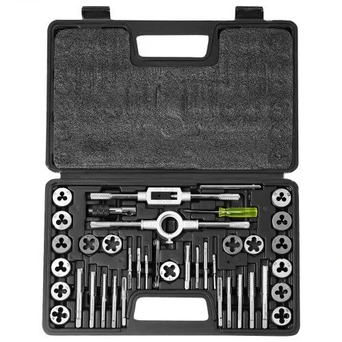 VEVOR 40 dalių sriegimo rinkinys M3-M12