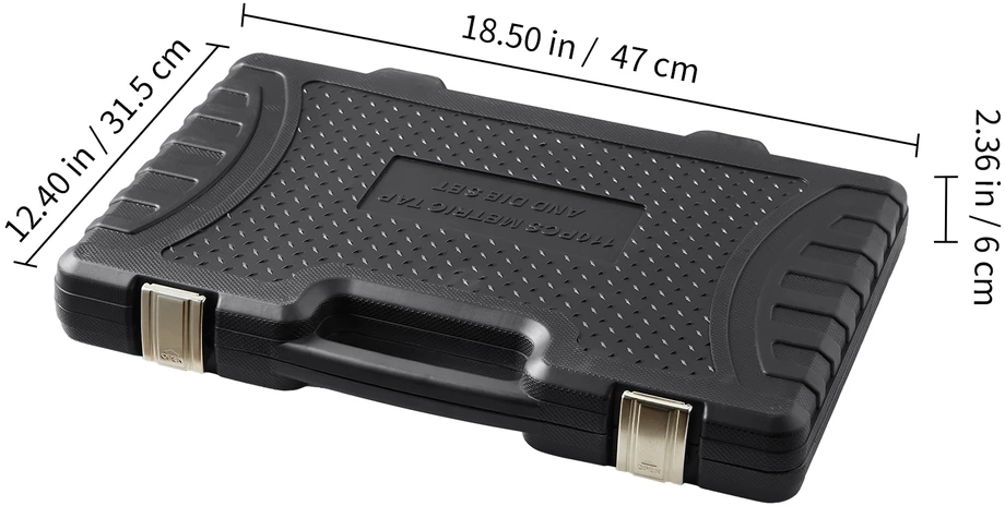 VEVOR Sriegiavimo rinkinys M2-M18, 110 vnt.