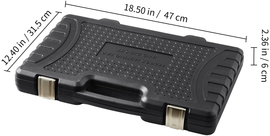 VEVOR Sriegiavimo rinkinys M2-M18, 110 vnt.