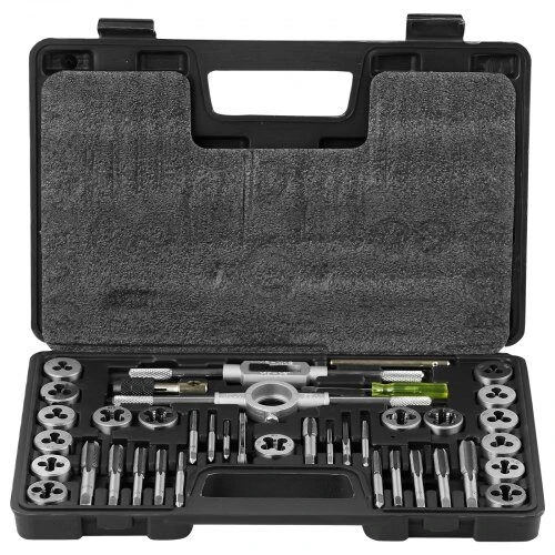 VEVOR 40 dalių sriegimo rinkinys M3-M12