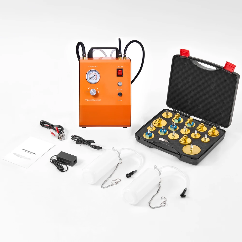 VEVOR 220V elektrinis stabdžių skysčio adapterio rinkinys