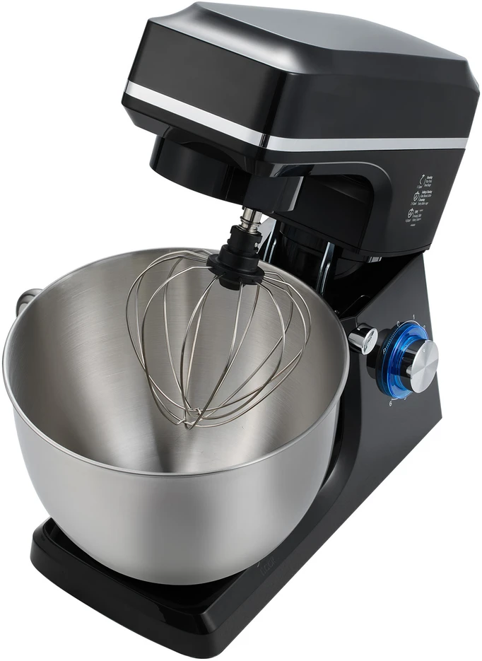 Plakiklis VEVOR Virtuvinis maišytuvas 7.84 L 1400W 6 greičiai