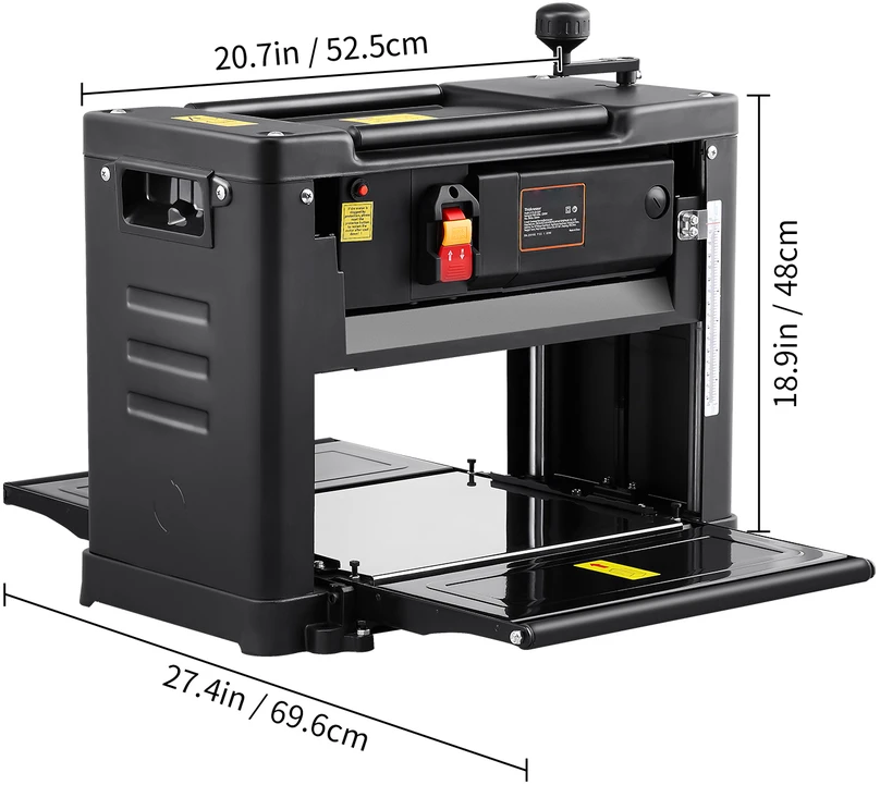 VEVOR Vienpusis medienos obliavimo įrankis, 33 cm plotis