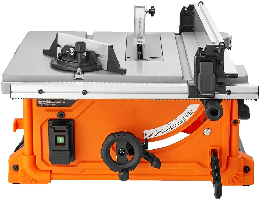 VEVOR 10" elektrinė staliaus pjūklų mašina