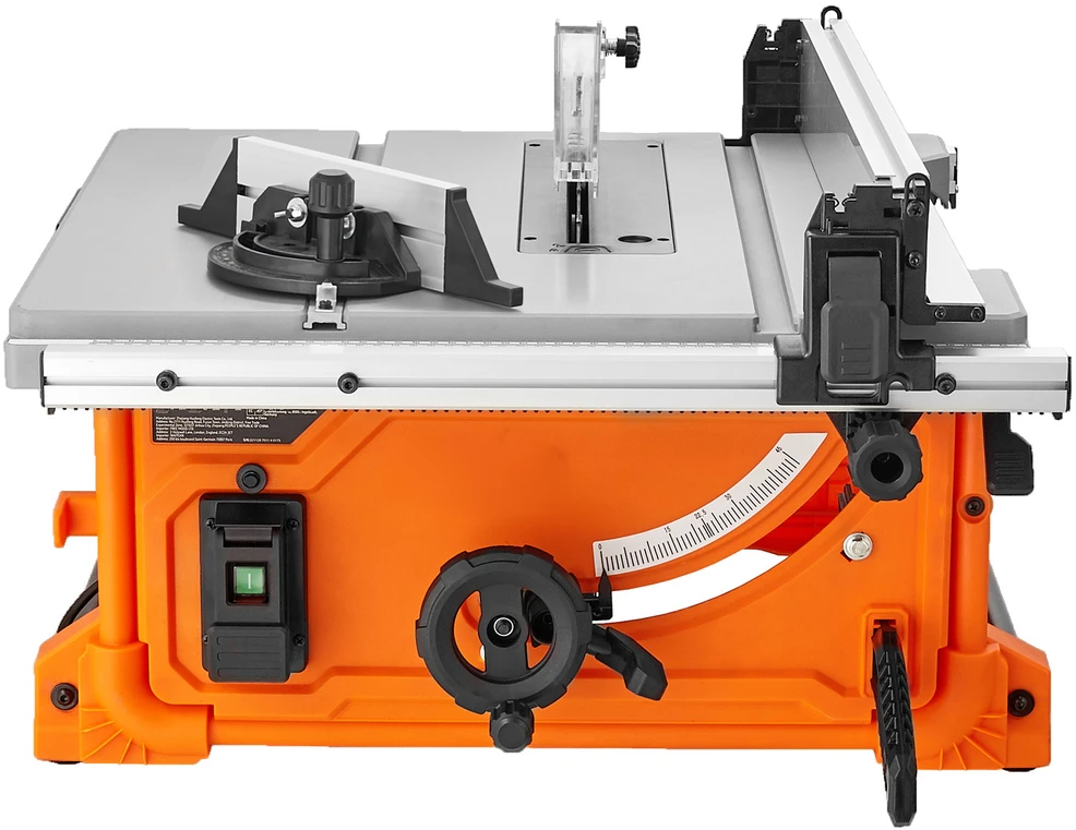 VEVOR 10" elektrinė staliaus pjūklų mašina