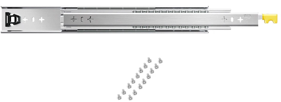 VEVOR Minkštai užsidarantys stalčių bėgeliai 16-60 cm