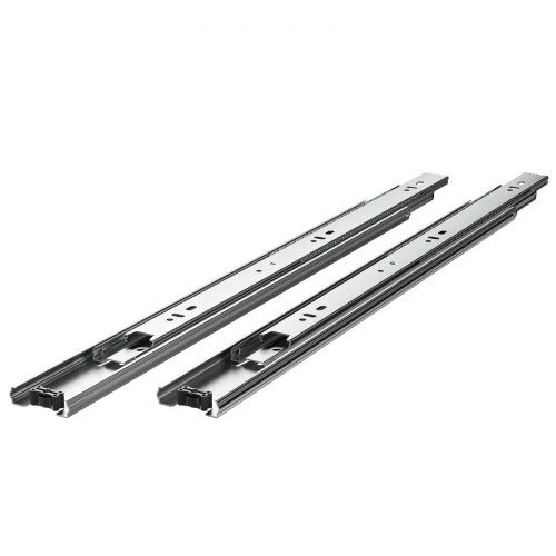 VEVOR Šoninio montavimo stalčių bėgeliai, 45 cm, 10 porų
