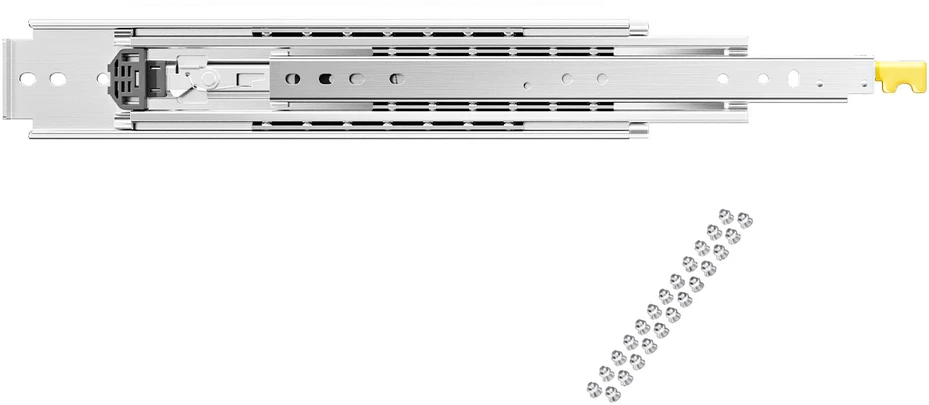 VEVOR 1 pora 460–1524 mm stalčių bėgių su pritraukimu