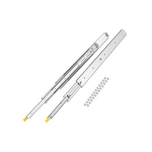 VEVOR 1 pora 460–1524 mm stalčių bėgių su pritraukimu