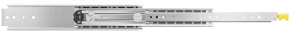 VEVOR 1 pora 460–1524 mm stalčių bėgių su pritraukimu