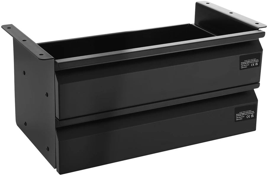 VEVOR dviejų stalčių 40 cm stalčių organizatorius