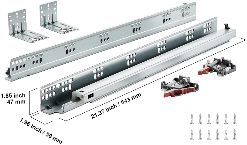 VEVOR 10 porų palečių su užraktu, 533 mm