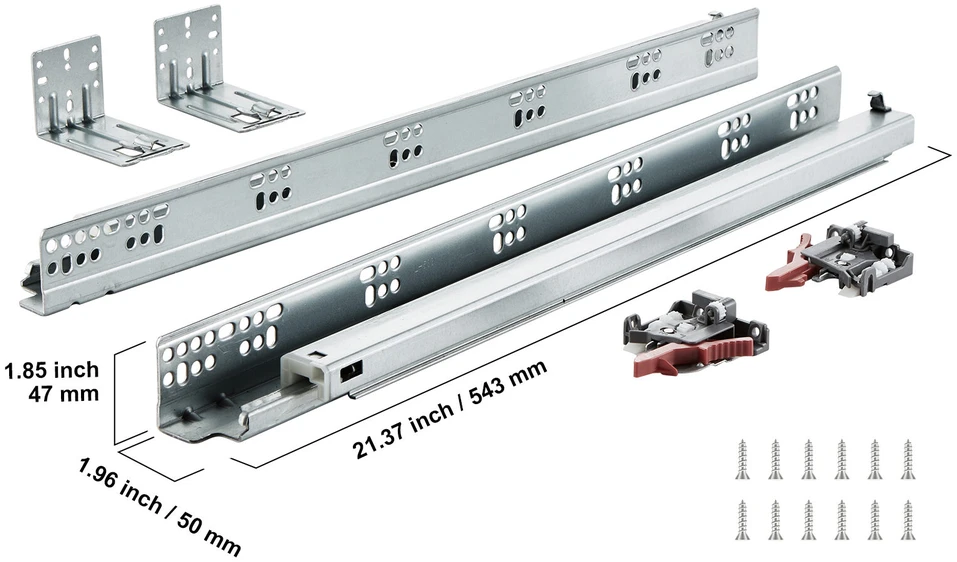VEVOR 10 porų palečių su užraktu, 533 mm