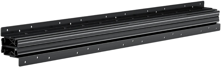 VEVOR Pogrindinės stalčių bėgeliai 80 cm 117 kg apkrova