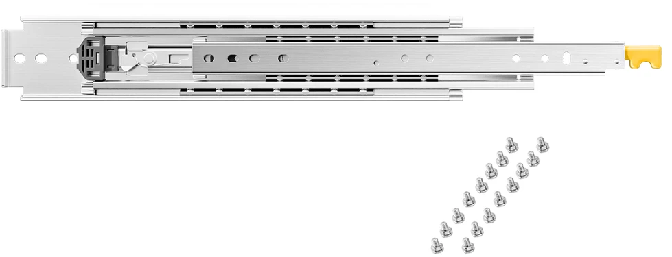 VEVOR Minkšti uždarymo stalčių bėgeliai, 46-152 cm