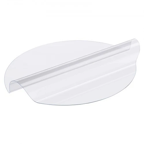 VEVOR Apvalus PVC stalo apsaugas 2.0 mm