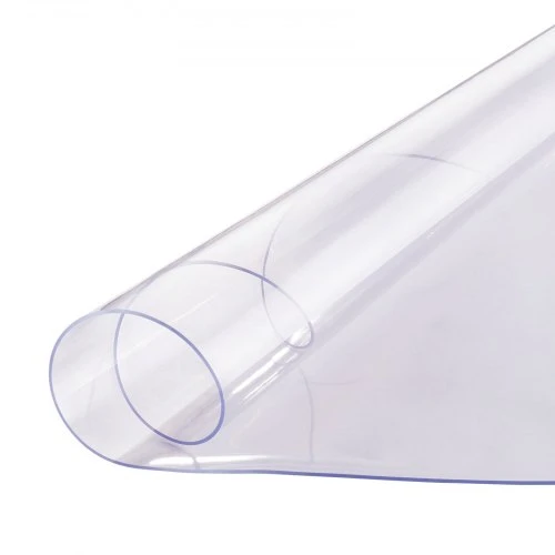VEVOR Apvalus PVC stalo apsaugas 2.0 mm