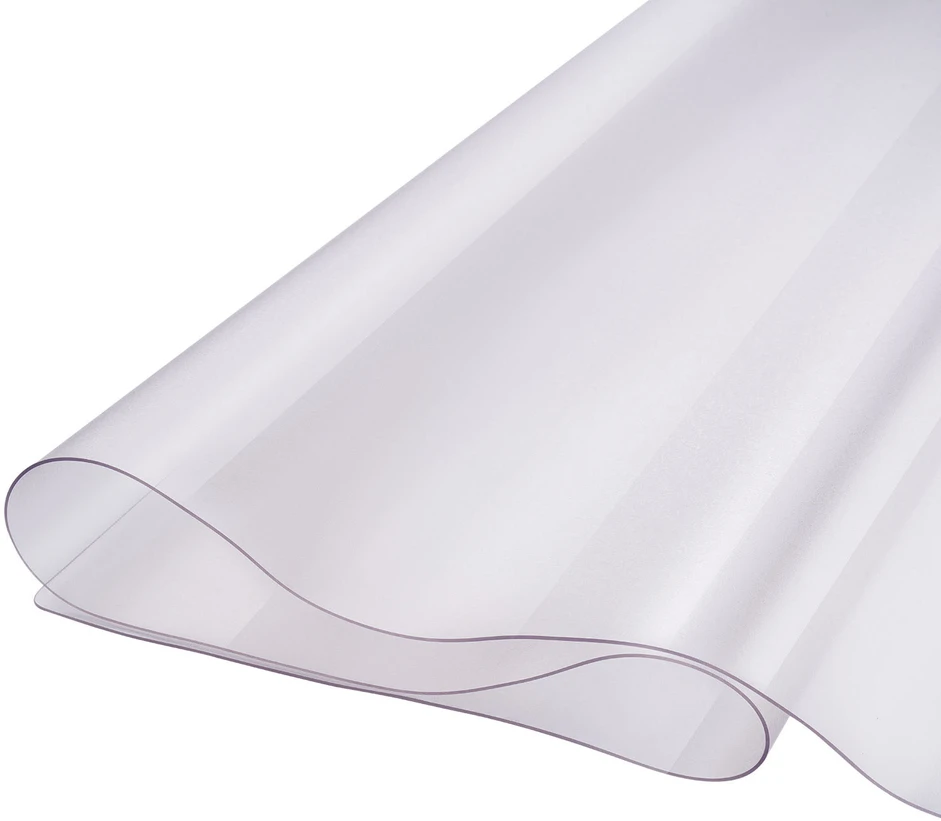 VEVOR Skaidri PVC stalo apsauga 60x120 cm
