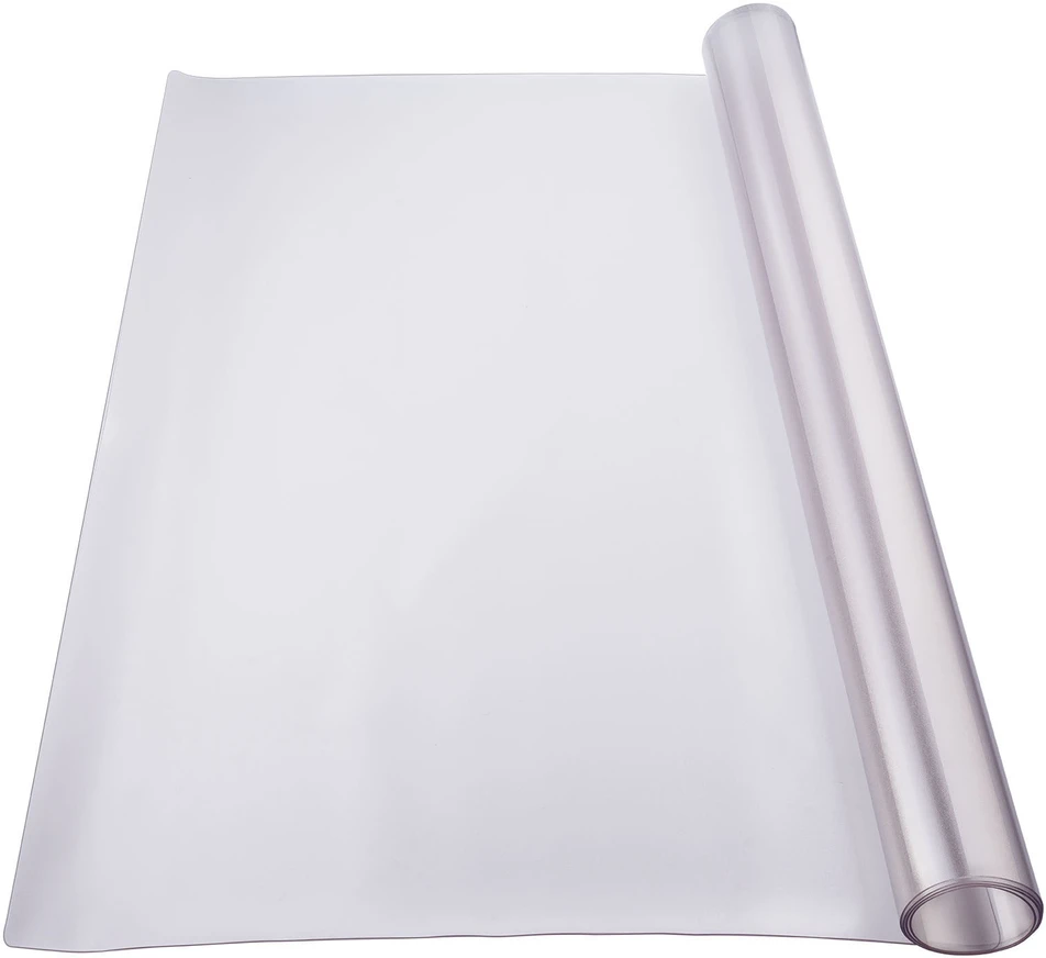 VEVOR Skaidri PVC stalo apsauga 60x120 cm