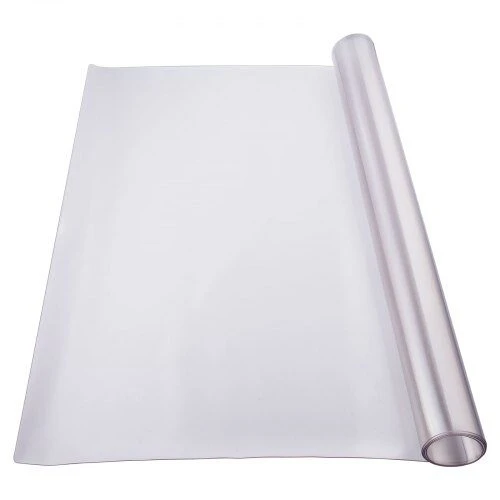 VEVOR Skaidri PVC stalo apsauga 60x120 cm