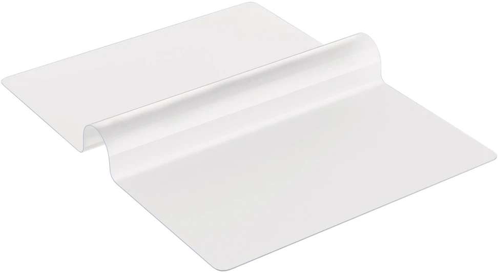 VEVOR Skaidri PVC stalo apsauga 60x120 cm