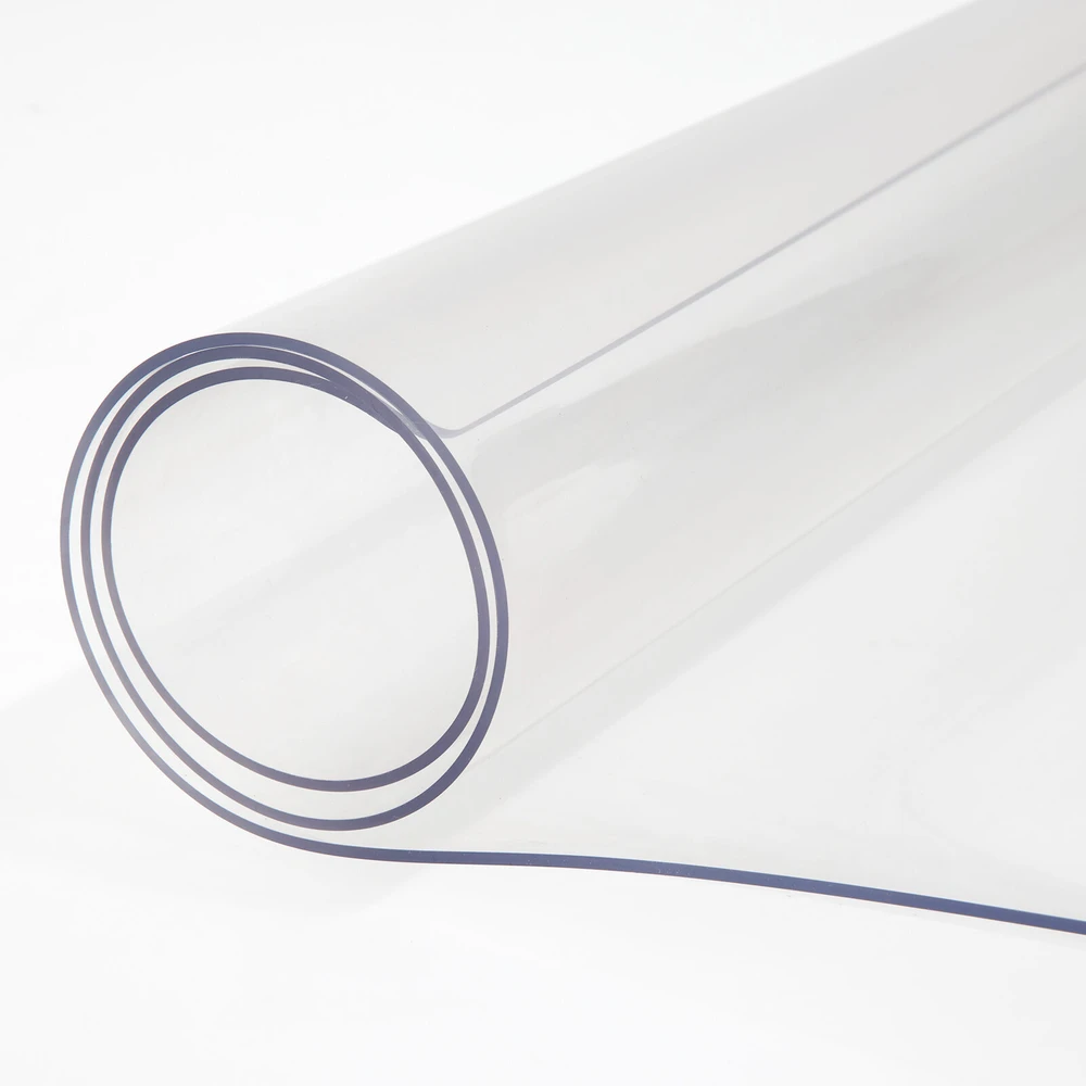 VEVOR Skaidrus plastikinis stalo užtiesalas 61 x 152.4 cm
