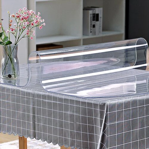 VEVOR Skaidrus plastikinis stalo užtiesalas 61 x 152.4 cm