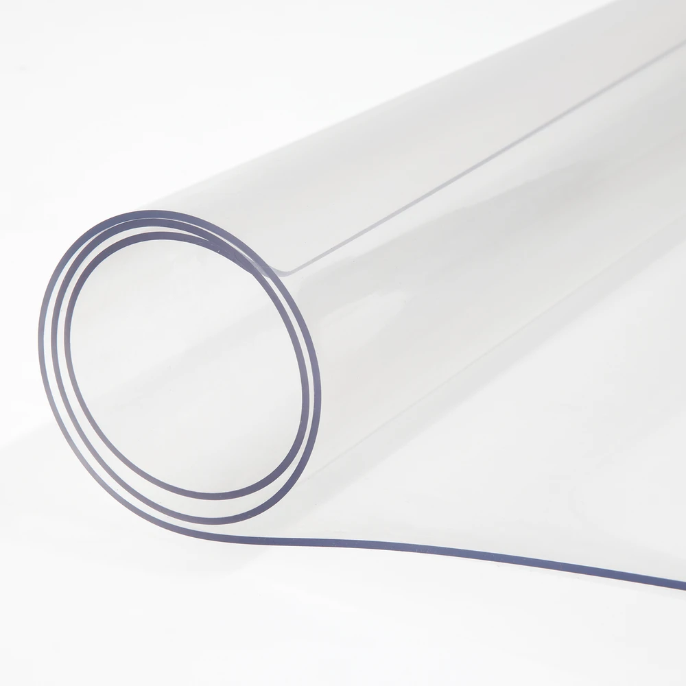 VEVOR Skaidrus plastikinis stalo užtiesalas 61 x 152.4 cm