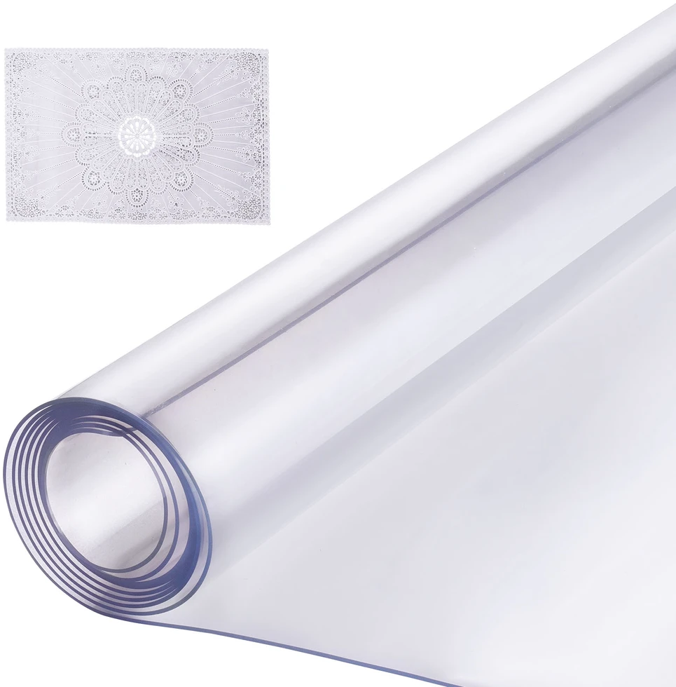 VEVOR PVC stalviršio apsauga 609.6x2438.4mm