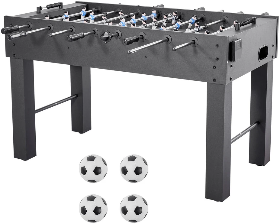 VEVOR Stalo futbolo stalas 137 cm