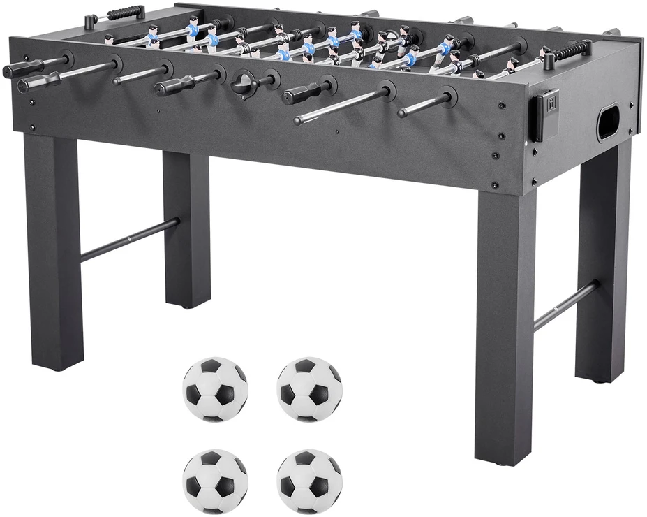 VEVOR Stalo futbolo stalas 137 cm