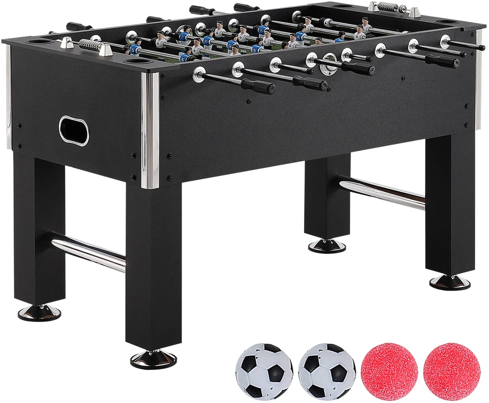 VEVOR Stalo futbolo stalas 140 cm